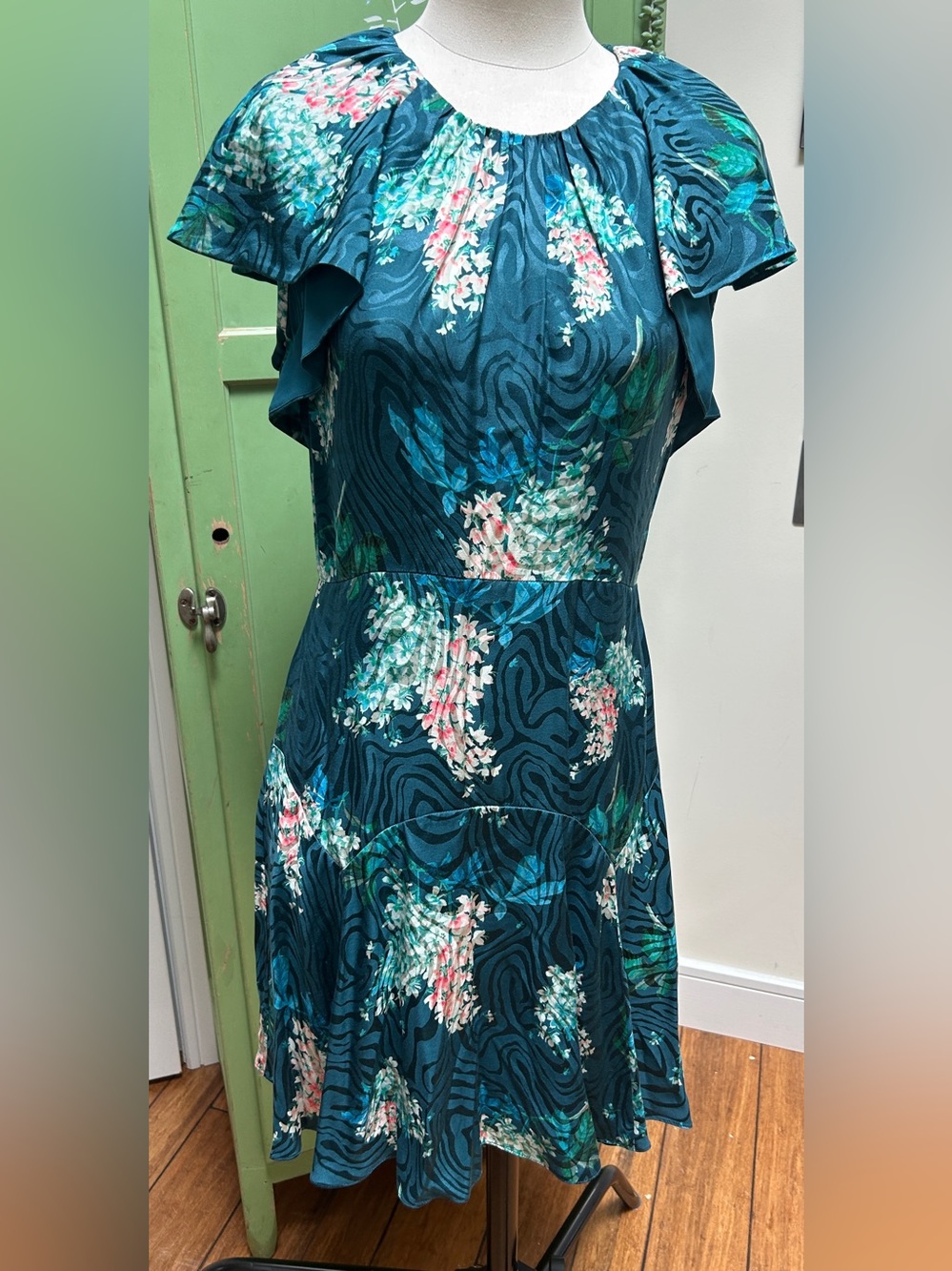 Rebecca Taylor silk blend dress. NWOT